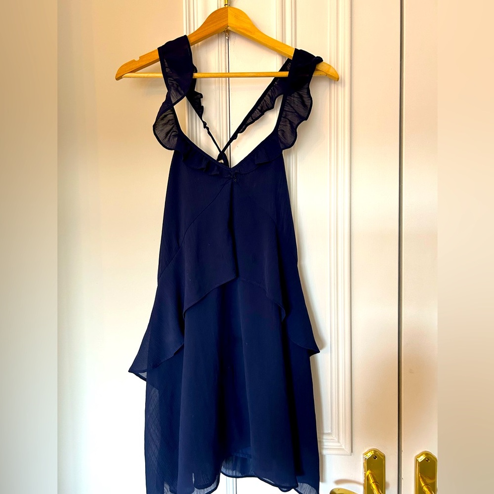 Navy Mini Dress